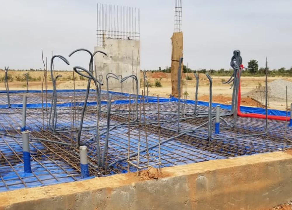 Travaux d’infrastructure hydraulique