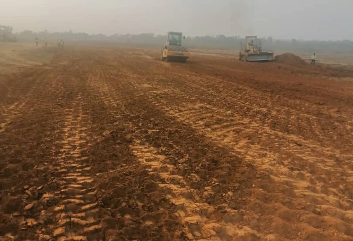 Travaux de terrassement
